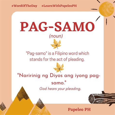 LAPAG (Tagalog).